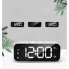 Recording Alarm Alarm Clock Custom Ringtone Creative Cute Bedside Luminous Clock Personalized Music Intelligent LED Clock