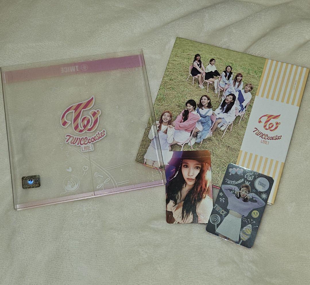 

[USED] TWICE Mini Album TWICEcoaster: LANE 1