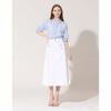 SON JUNG WAN Women Gem Buckle Pocket Denim Skirt Zjs6262020