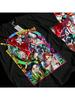Dandadan Okarun T-Shirt Momo Ayase Anime Cute Graphic Manga T-Shirt All Size