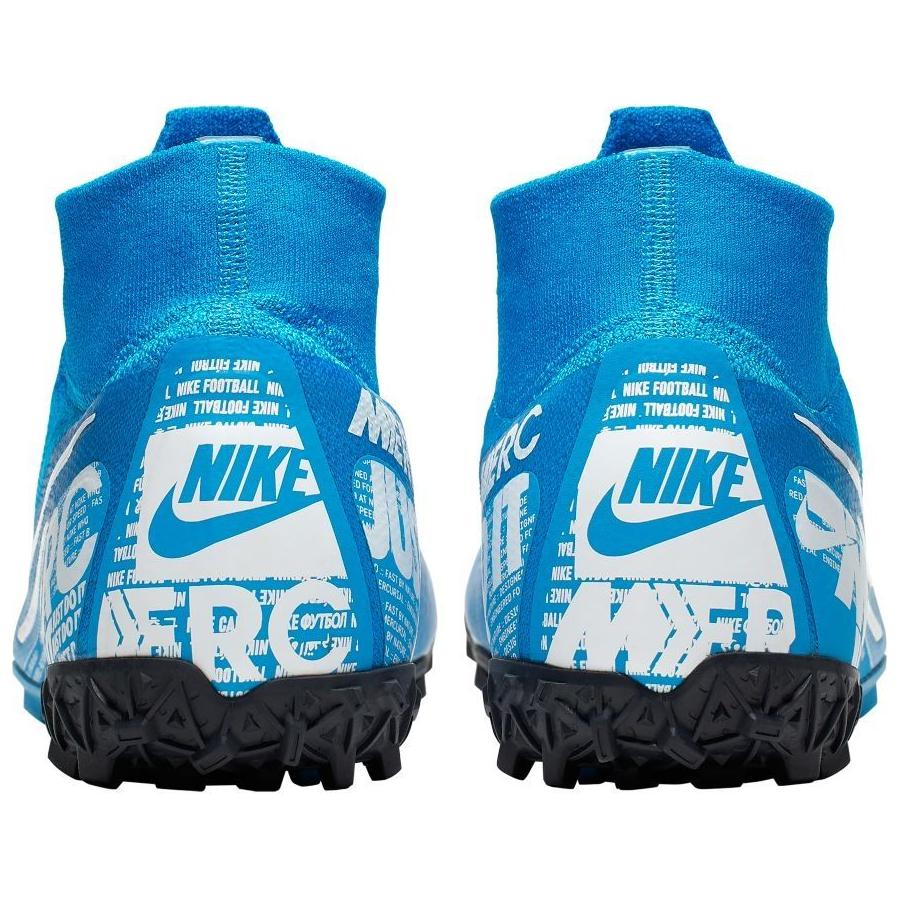 Nike Mercurial SuperflyX 7 Elite TF New Lights Unisex Sneakers Blue Blue-Hero White AT7981-414
