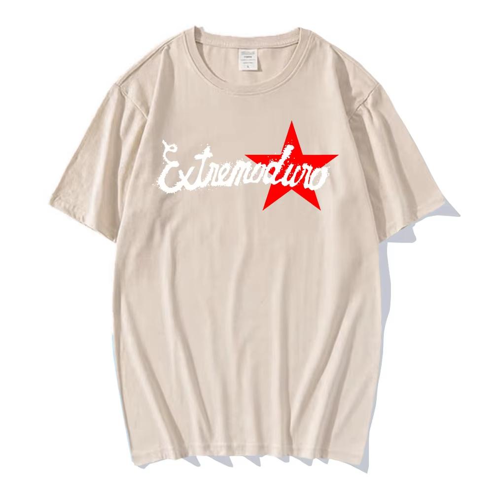 

Unisex Fashion Rock Band Extremoduro Print Short Sleeve T Shirt Men Women Graphic Vintage T-Shirts Y2k Hip Hop Tees Tops Clothes 4XL