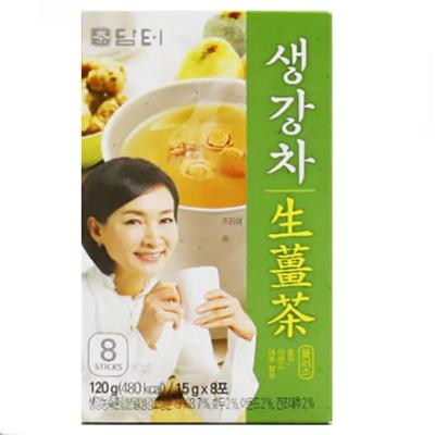 Damteo Ginger Tea 120g (15g * 8-Stick)