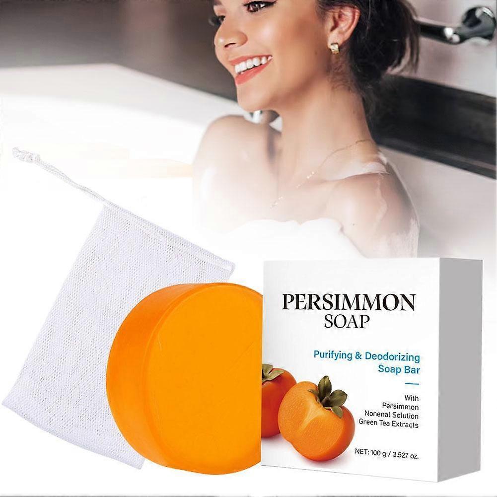 Persimmon Bath Soap 100g
