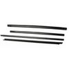 4 Pieces Black Window Glass Rubber for Hyundai Accent 2000-2005 Protector WeatherStrip Glass Seals 82210-25000 80cm 93cm