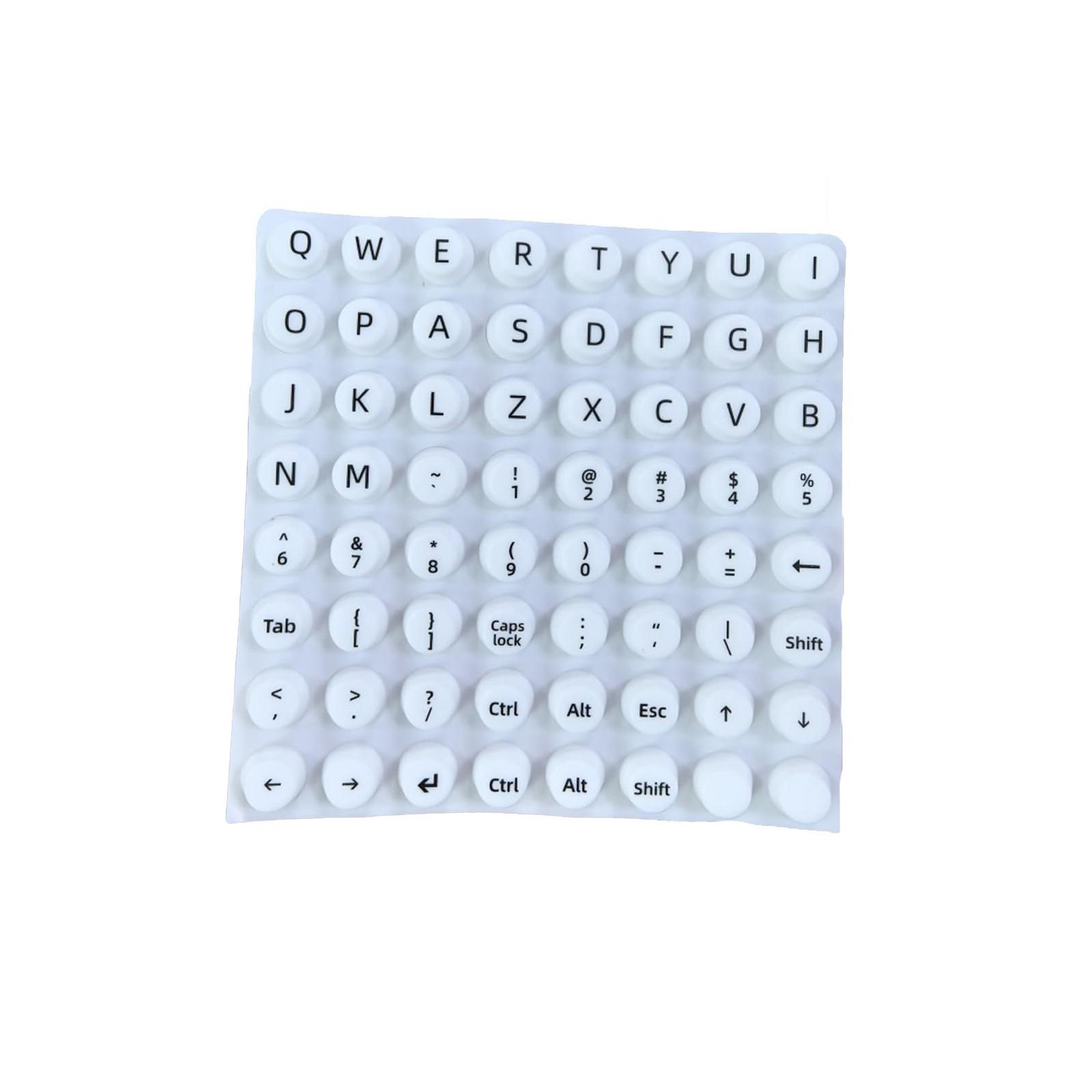 

Клавиатура, Ноготь, Инструмент для печати, Клавиатура ноутбука, Силиконовые частицы, Клавиатура для легкого набора текста, Клейкая клавиатура, Для печати One Size белый