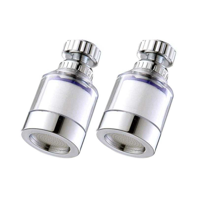 Filtre à Eau Universel pour Robinet Avec Rotation à 360 Degrés Et Filtration Efficace des Impuretés Parfait Pour la Cuisine Salle de Bain Usage Quotidien