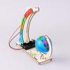 Day Night Alternation Globe Kids Science Toy - DIY STEM Technological Physics Learning Kit Funny Teaching Aids Educational Toy