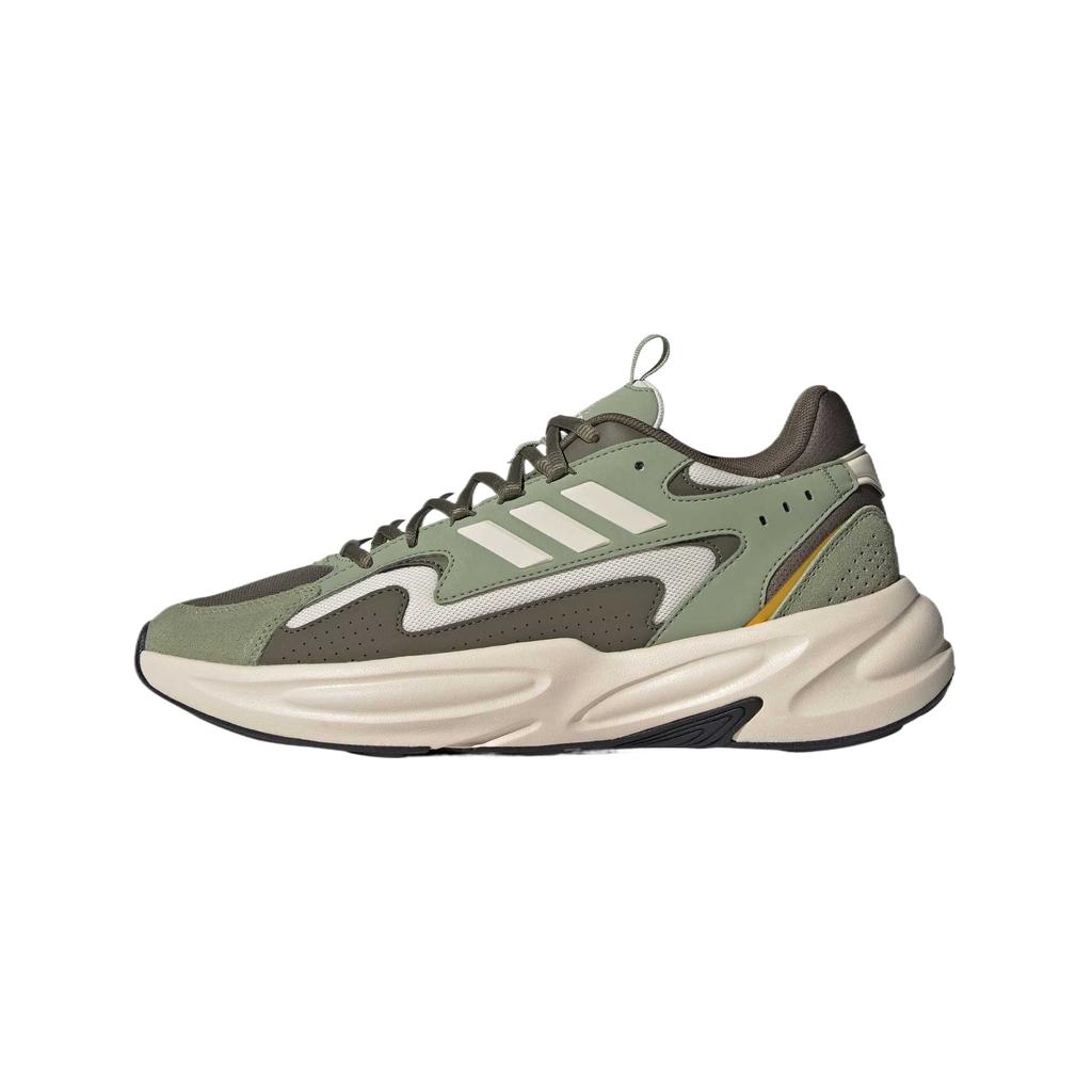 Adidas Ozwave Trendy Versatile Classic Fashion Dad Shoes Unisex Sneakers Green KJ3948