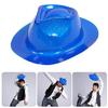 Breathable Unisex Denims Hat Western Styles Hat Sun Blocking Hat Daily Wear Hat for Music Concerts