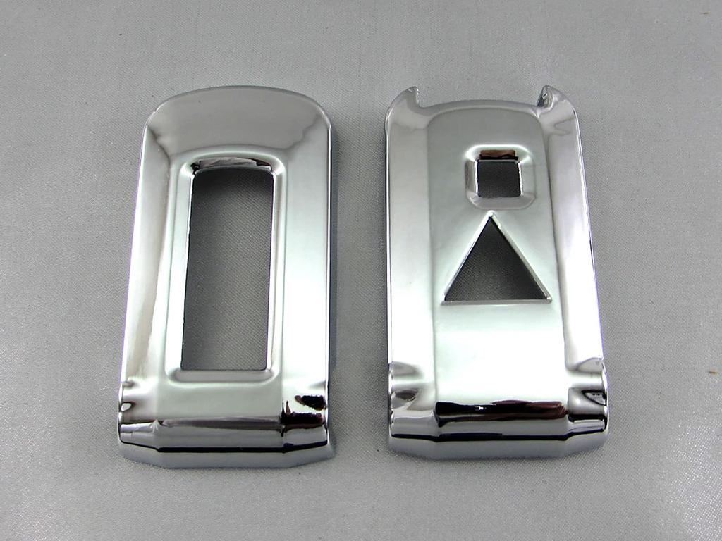 BRIGHTZ Delica CV Chrome Key Case CV1W CV2W CV4W CV5W Mitsubishi D5 [KEY-CASE-070]