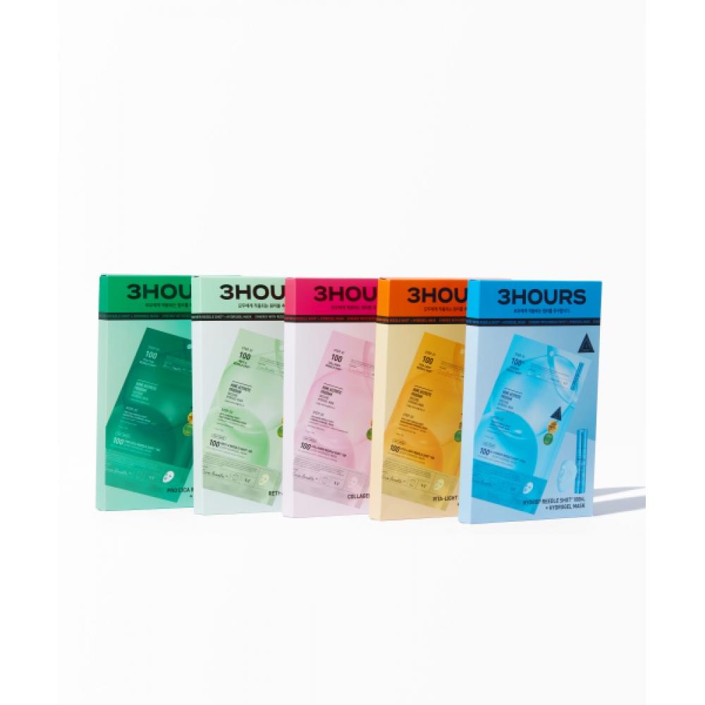 Vt Cosmetics Vt Color Riddle Shot 2 Step Hydrogel Mask 4pcs  Choose 1 Of 5 HYDROP LIDLE SHOT 2 STEP HYDROGEL MASK