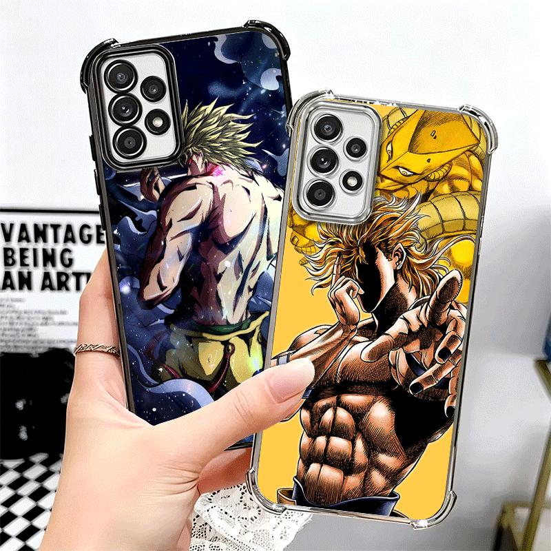 JoJo Adventure Dio Diego Brando Soft Phone Case For Samsung A17 A27 A07 A37 A57 A16 A56 A15 A55 A14 A54 A13 A53 A26 A36 A25 A35