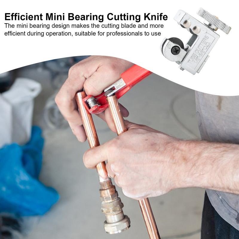 

Pipe Cutter Tool High Efficiency Tubing Cutter Tool Mini Tube Cutter Versatile Conduit Cutter Tools Tubing Cutter For Copper China Mainland