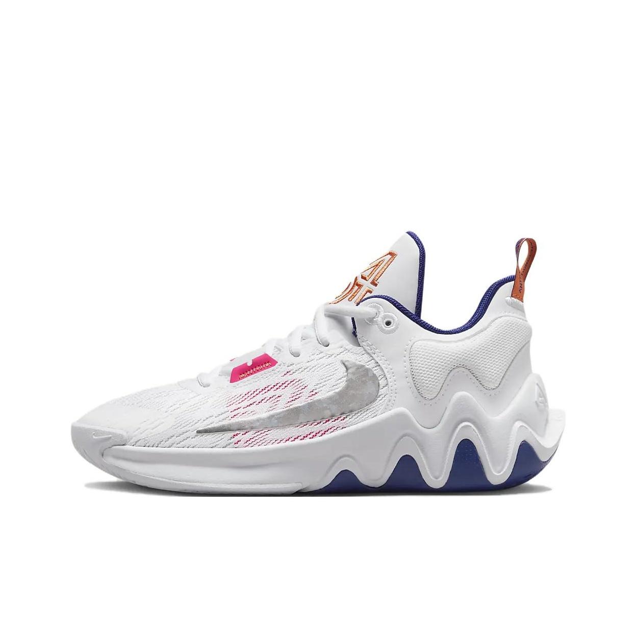 

Детские кроссовки Nike Giannis Immortality 2 GS White Deep Royal Deep-Royal-Blue Hyper-Pink Multi-Color DQ1943-102 36