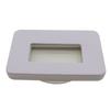 125V 15A White US Plug Socket For Trailers, Campers, RVs, Grades UL94-V2