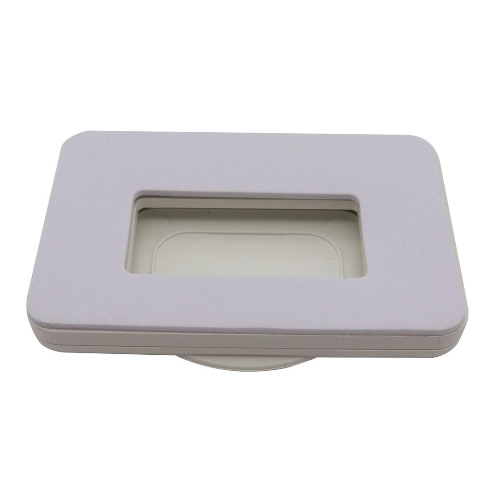 125V 15A White US Plug Socket For Trailers, Campers, RVs, Grades UL94-V2