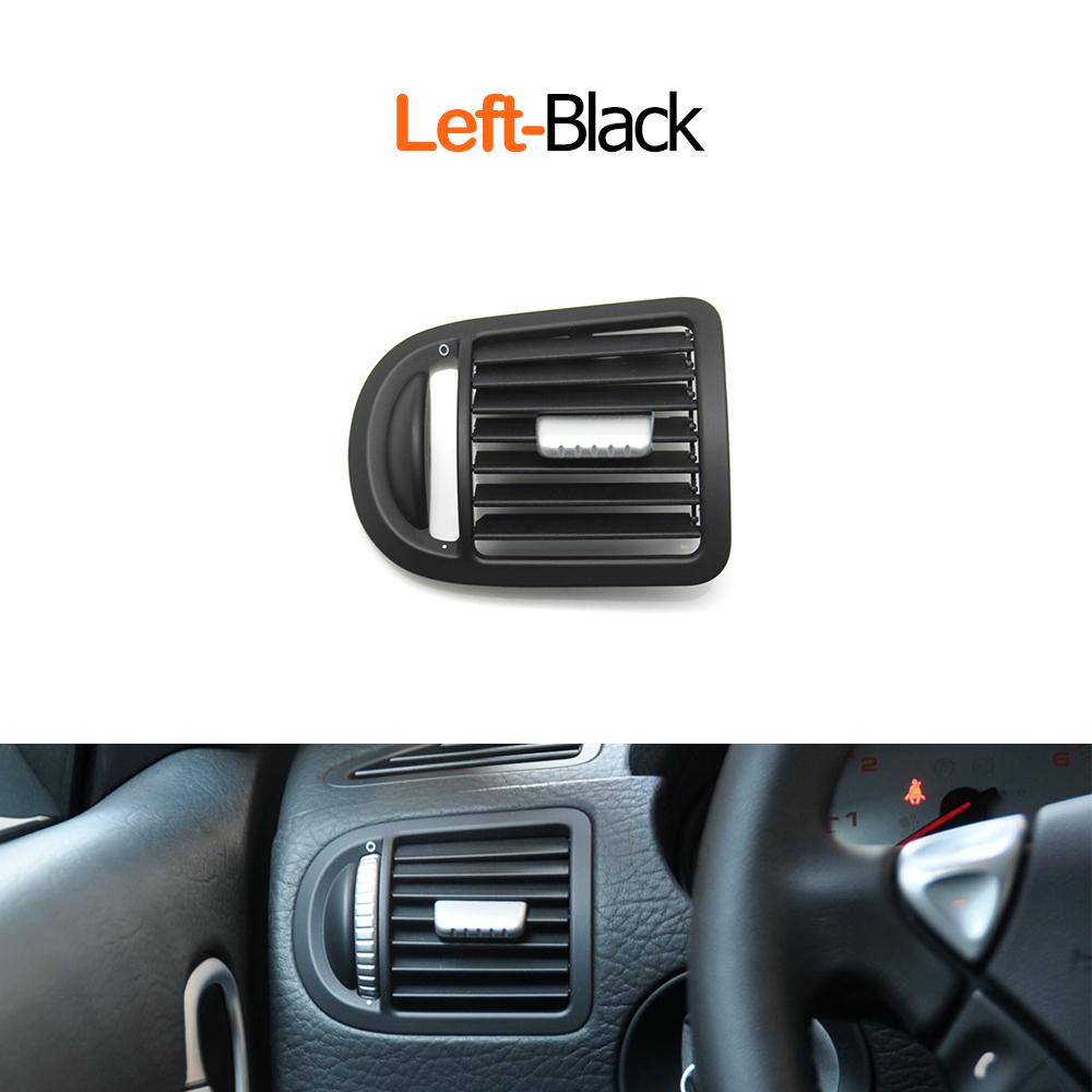 Car Front Rear Air Conditioning Left Right AC Vent Grille Outlet Panel Trim For Porsche Cayenne 955 9PA 2003-2009 9555522630