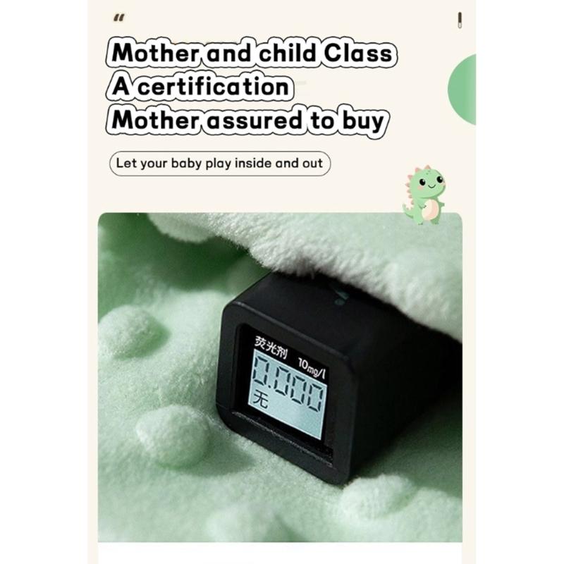 Infant Sleeping Comforter Soft & Breathable Cartoon Pacify Hand Soother with Automatic Beating for Better Sleep Quality