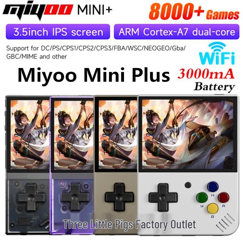 Miyoo Mini Plus+ 3.5" HD Open Source Retro Handheld Game Console