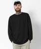 HALBKREIS LAYOUT Ta 11 Ribbed Round Neck Tee Bk