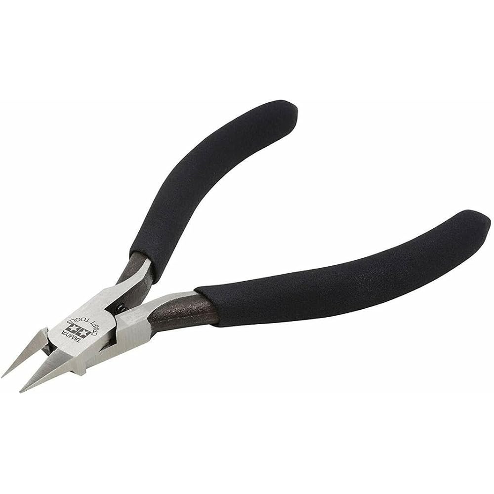 TAMIYA (TAMIYA) Craft Tool Series No. 123 Tapered Thin Blade Nipper (for Gate Cutting) 74123