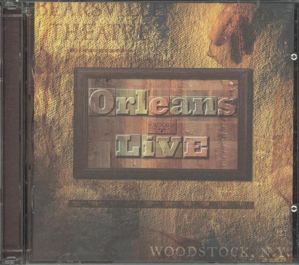 

CD ORLEANS - Live YDCD0009 Dreamsville Rec 2001 Japan ObiRock Used