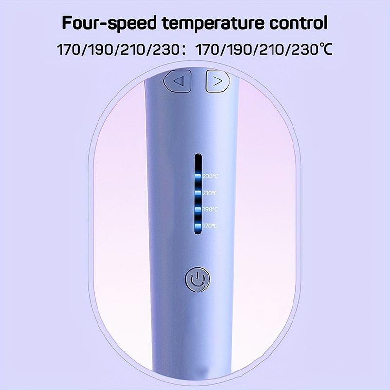 Automatischer Lockenstab 32mm Automatisch Drehender Keramik-Haarroller Professioneller Lockenstab Lockenstab Haarwellenstab Geschenk