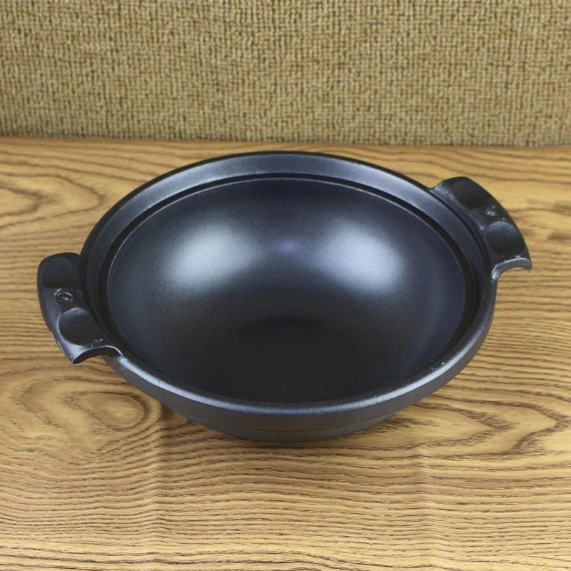 Aluminum Alloy Sand Braised Chicken In Pot Rice and Eggplant Pot Little Pan Rice Japanese and Korean Cuisine Stew Pots