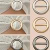 Multifunctional Metal Scarf Clips - Elegant Fashion Accessories, Versatile Styling Clips for Fixing Short Sleeve or Dress Shirts