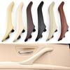 For BMW 5 Series F10 F11 F18 2010-2017 LHD RHD Interior Passenger Door Leather Pull Handle Assembly