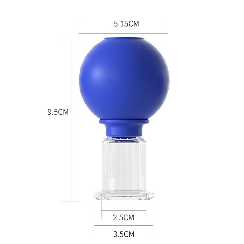 Beauty Jar Silicone Facial Cupping Massager for Home & Salon