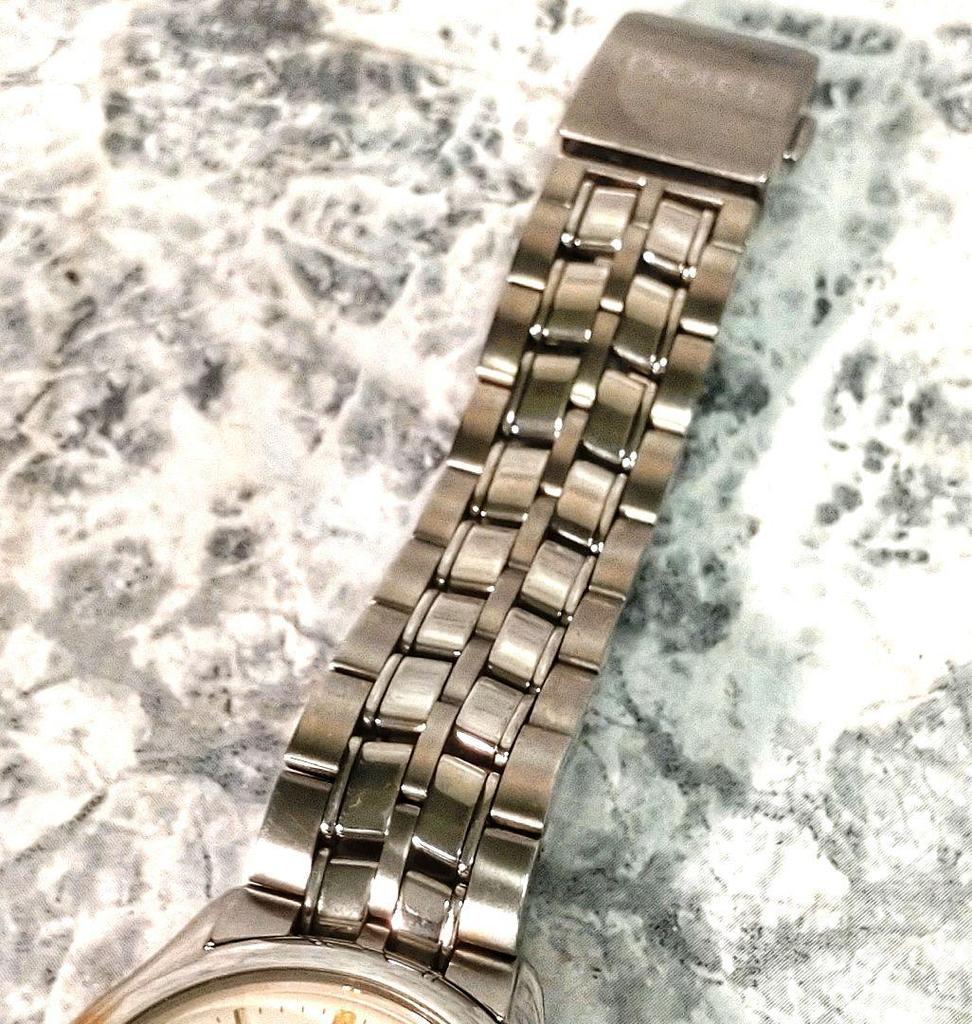 [USED] Rare SEIKO Dolce watch in silver and gold