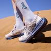 Asics Gel-Sonoma 8 Cushioning Trail Running Shoes Women sneaker Light-Blue Purple 1012C025-500