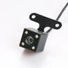 4pin 4led Rear View Camera Car Reverse 170 Degree Wide Angle Auto Parking Cameras Connecting Dash Cam