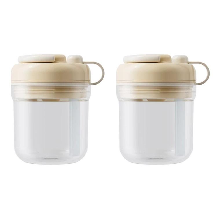 Practical Portable 380ml Ice Cubes Mold And Insulated Water Bottle For Daily Use Beverage Container With Carry Handle
