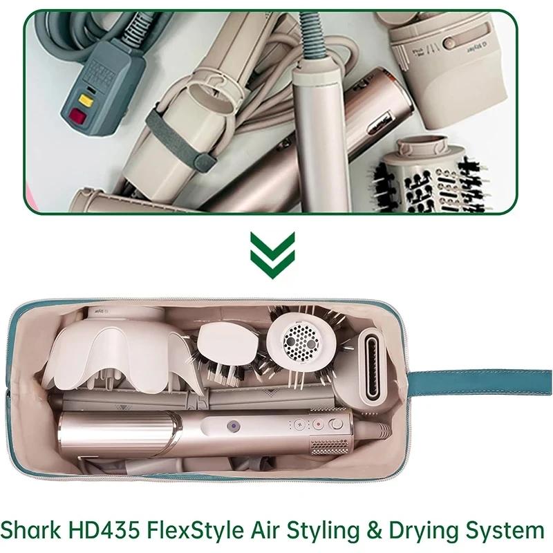 Travel Portable Carrying Case For Dyson Airwrap Hair Dryer Brush Revlon Hair Tools Storage Bag Flat Curling Iron Travel Organize