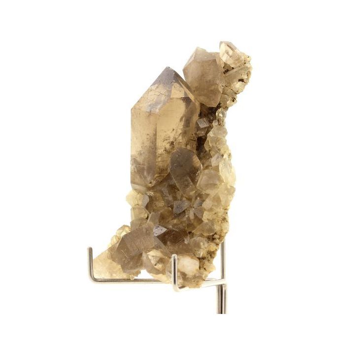 Pierres et Minéraux. Quartz Fumé. 292.5 ct. Massif du Mont-Blanc (Aiguille de l'Éboulement), France.