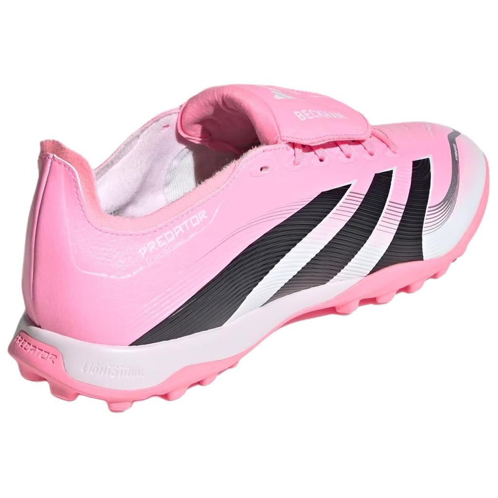 Adidas Predator League Comfortable Versatile Soccer Shoes Unisex sneaker Pink JR7038