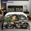 Attack Titan Epic Battle Set Bedding 1 Duvet Cover 2 Pillowcase Without Core Duvet Cover And Pillowcase Christmas Birthday Gift