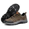 Men'S Hiking And Mountaineering Shoes  New Anti Slip Wear-Resistant Comfortable Breathable Shock-Absorbing Hiking Shoes