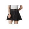 SS24 Casual Short Skirts Women's Black 626864-01