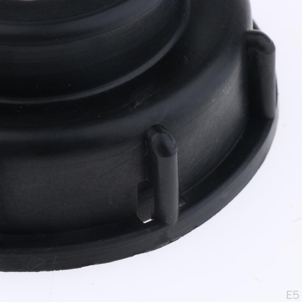 1000 Tote Connector IBC Tank Container Fitting Hose, 2 inch for Coarse to Female Thread -