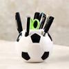 Home Decoration Shape Soccer Tool Student Gifts Supplies Pen Pencil Holder Football Shape Toothbrush Holder Desktop Rack Table