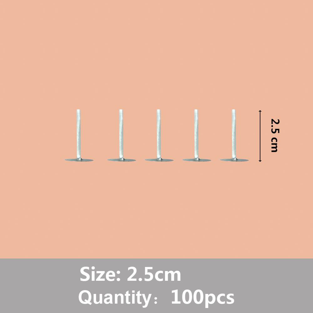 

Pre-waxed 100% Cotton Candle Waxed Wicks 9cm 15cm 20cm Length 100PCS/Bag DIY Candle Making Supplies for Candle Kits Home Crafts