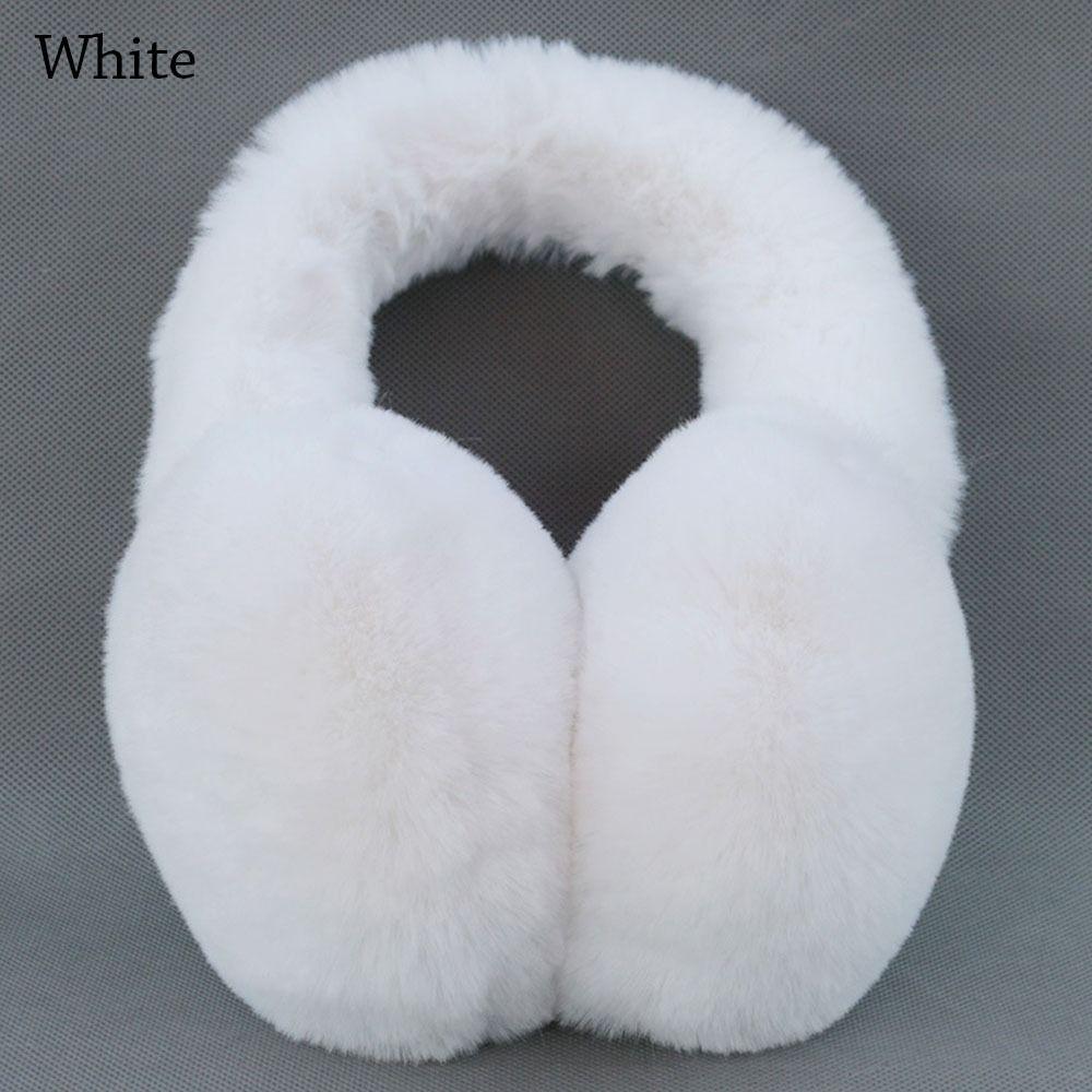 Plush Earflaps Soft Ear Warmer Ear Protection Ear Muffs  Men Women