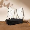 Genuine Leather Hand-held Shoulder Bag with A High-end Feel