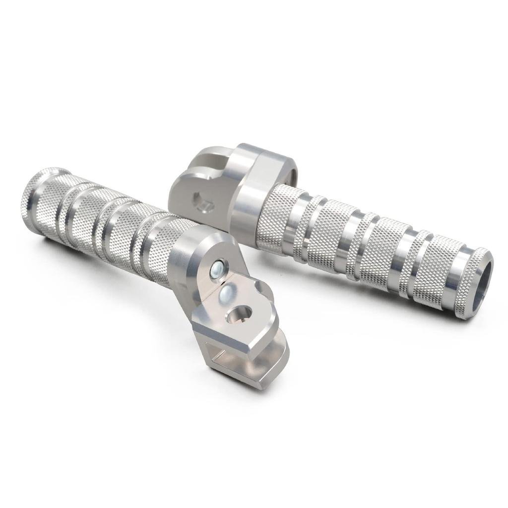 Daytona 60620 Aluminum Step for for Step Position Motorcycles, Yamaha, 8-step Adjustment, Anti-slip Finish, Multi-step