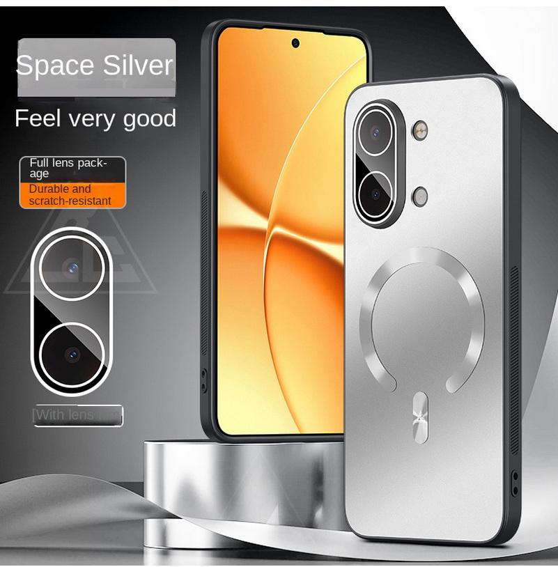 

Skin-friendly, Anti-fingerprint Integrated Lens Protective Case For Xiaomi Poco X8 Pro Max x8 pro Magnetic Cover Poco X8 Pro Max