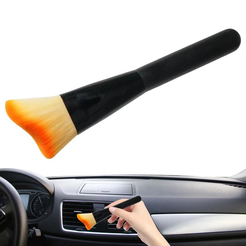 Car Dust Brush Automotive Detailing Brushes Auto Duster Interior Soft Bristles Brush Car Interior Dust Sweeping Car Accessories